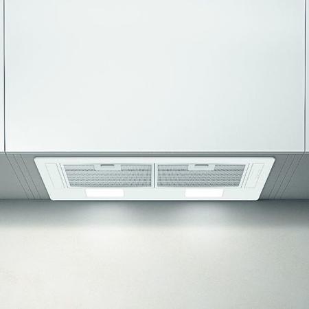 Elica Deluxe 74cm Canopy Cooker Hood - White