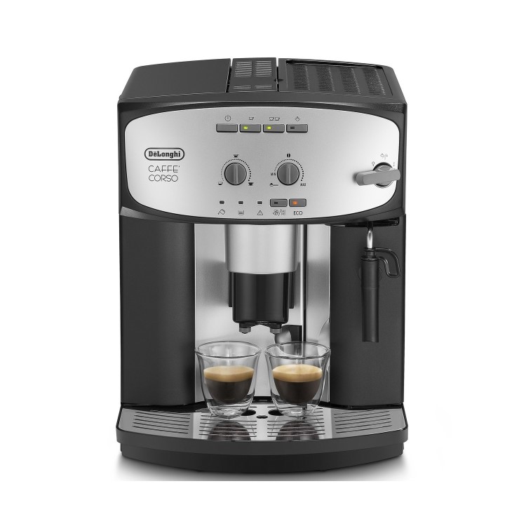 Delonghi Caffe Corso Automatic Bean To Cup Coffee & Cappuccino Machine - Black