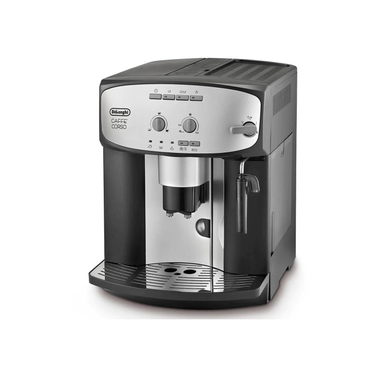 Delonghi Caffe Corso Automatic Bean To Cup Coffee & Cappuccino Machine - Black