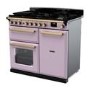 Rangemaster Estel Deluxe 100cm Dual Fuel Range Cooker - Heather + Brass