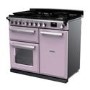 Rangemaster Estel Deluxe 100cm Dual Fuel Range Cooker - Heather + Chrome