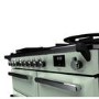 Rangemaster Estel Deluxe 100cm Dual Fuel Range Cooker - Mint + Chrome