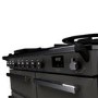 Rangemaster Estel Deluxe 100cm Dual Fuel Range Cooker - Slate + Chrome