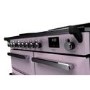 Rangemaster Estel Deluxe 100cm Induction Range Cooker - Heather + Chrome