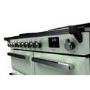 Rangemaster Estel Deluxe 100cm Induction Range Cooker - Mint + Chrome