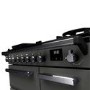 Rangemaster Estel Deluxe 90cm Dual Fuel Range Cooker - Slate + Chrome