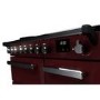 Rangemaster Estel Deluxe 90cm Induction Range Cooker - Bordeaux + Chrome