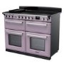 Rangemaster Estel Deluxe 110cm Base Cavity Induction Range Cooker - Heather + Chrome