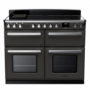 Rangemaster Estel Deluxe 110cm Base Cavity Induction Range Cooker - Slate + Chrome