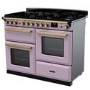 Rangemaster Estel Deluxe 110cm Dual Fuel Range Cooker - Heather + Brass