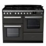 Rangemaster Estel Deluxe 110cm Dual Fuel Range Cooker - Slate + Chrome