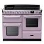 Rangemaster Estel Deluxe 110cm Induction Range Cooker - Heather + Chrome