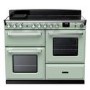 Rangemaster Estel Deluxe 110cm Induction Range Cooker - Mint + Chrome