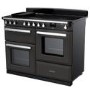 Rangemaster Estel Deluxe 110cm Induction Range Cooker - Slate + Chrome