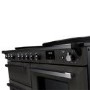 Rangemaster Estel Deluxe 110cm Induction Range Cooker - Slate + Chrome