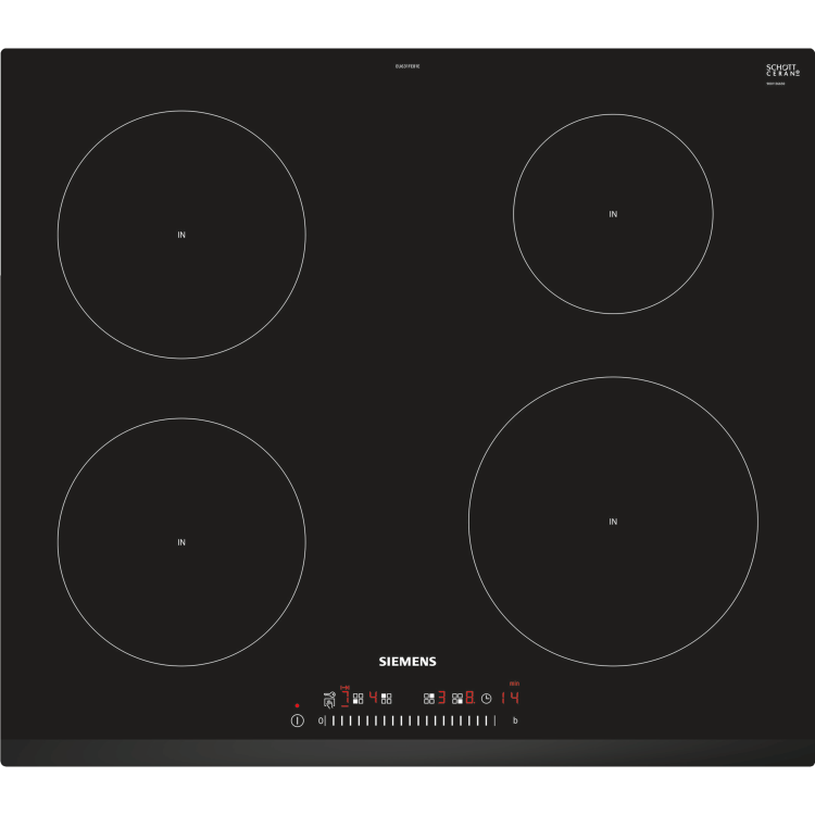 Siemens iQ100 60cm 4 Zone Induction Hob