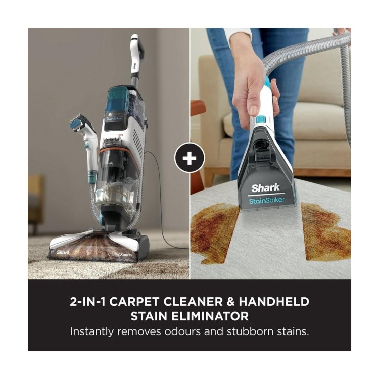 Shark CarpetXpert Deep Carpet Cleaner with Built-In StainStriker