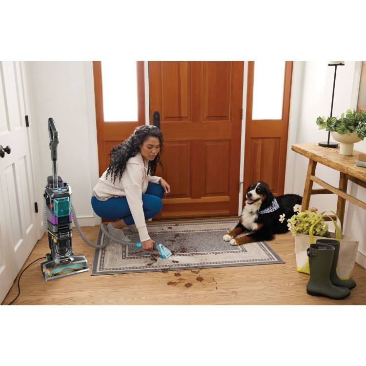 Shark CarpetXpert HairPro Pet Deep Carpet Cleaner with Built-In StainStriker