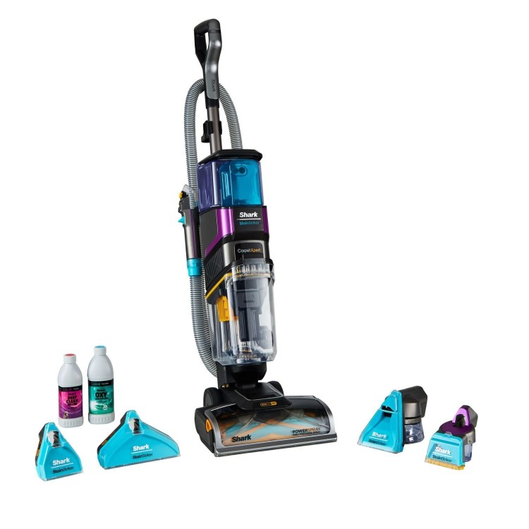 Shark CarpetXpert HairPro Pet Deep Carpet Cleaner with Built-In StainStriker