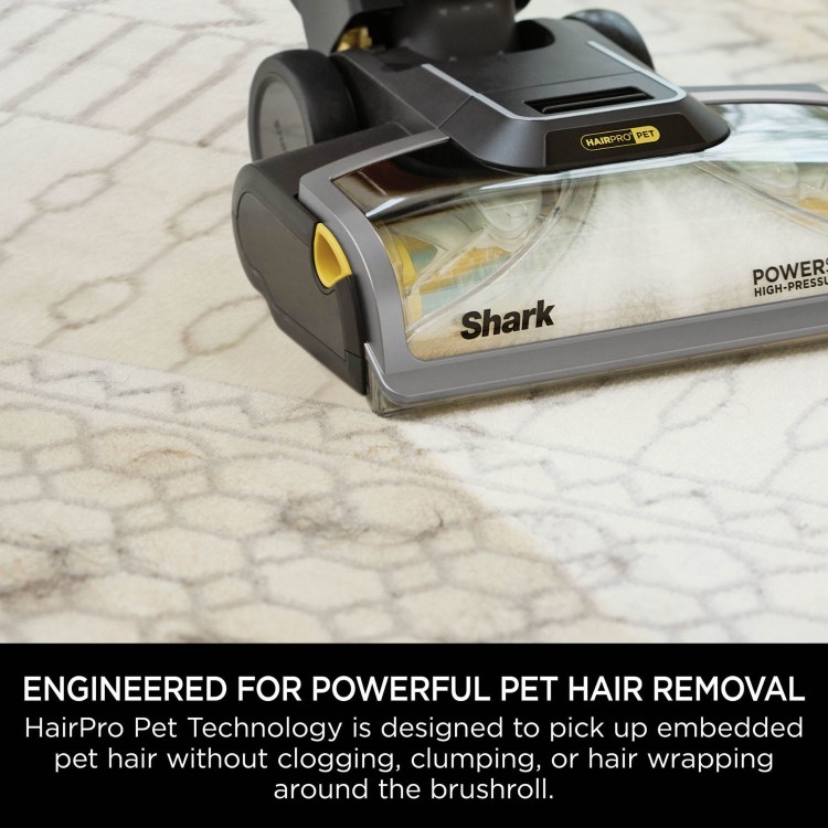 Shark CarpetXpert HairPro Pet Deep Carpet Cleaner with Built-In StainStriker