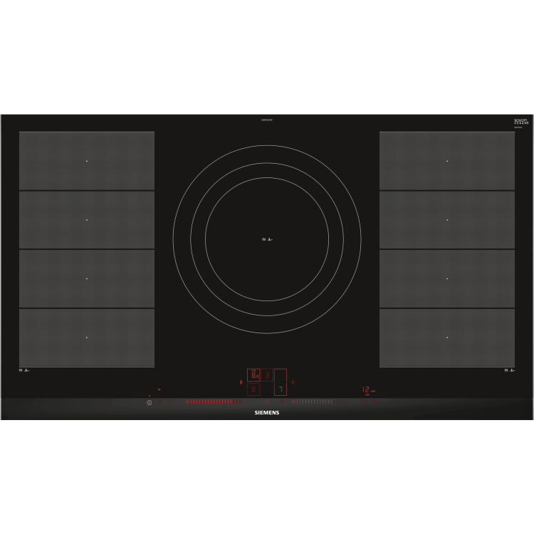 Refurbished Siemens iQ700 EX975LVV1E 90cm Induction Hob Black