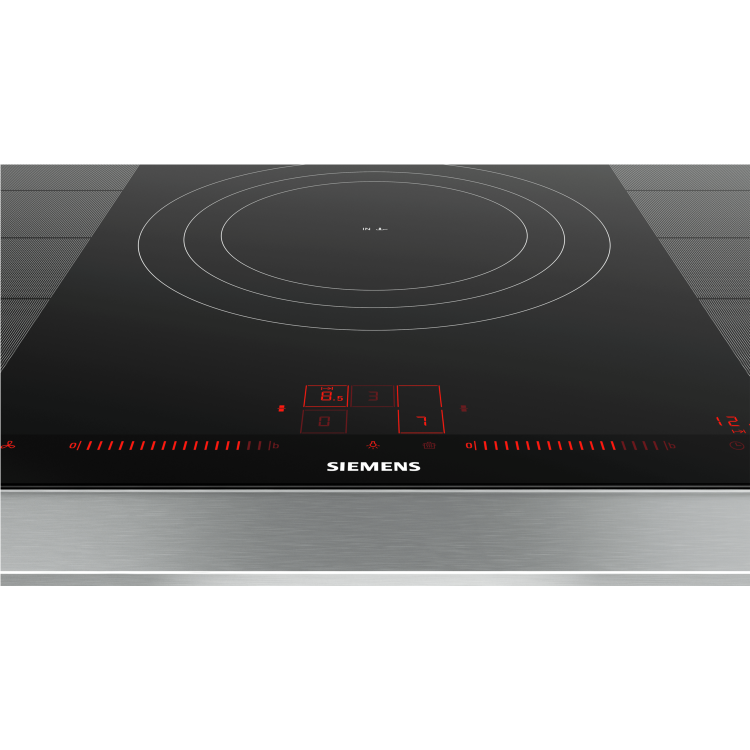 Refurbished Siemens iQ700 EX975LVV1E 90cm Induction Hob Black