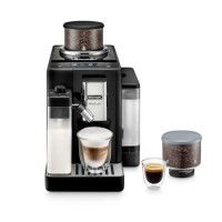 Delonghi Rivelia Fully Automatic Bean to Cup Freestanding Coffee Machine with Milk Frother - Black