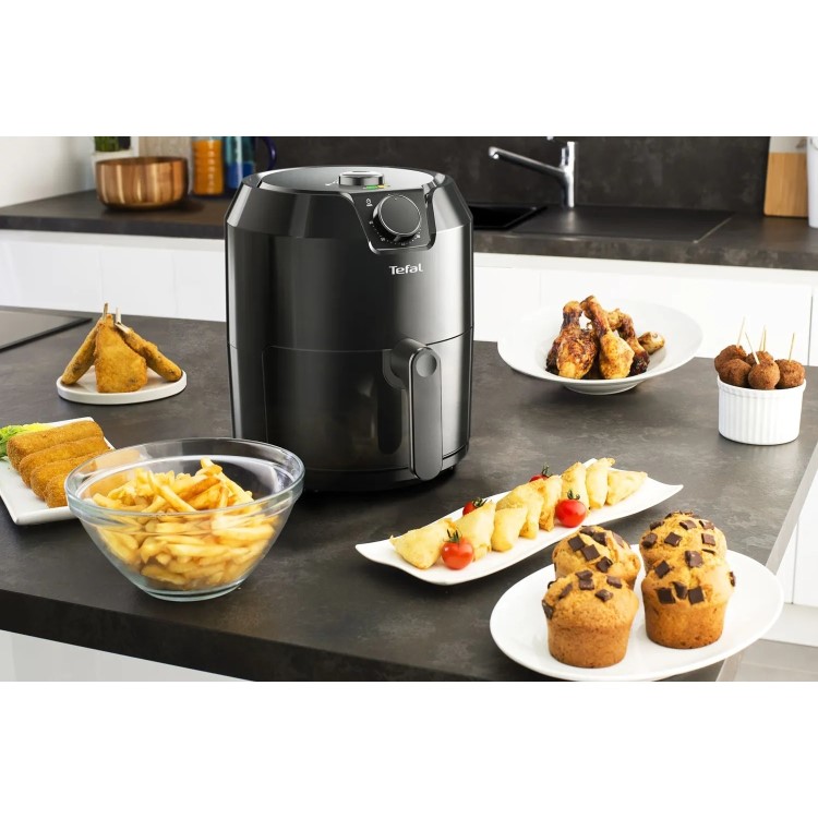 Tefal Easy Fry Classic Air Fryer - Black