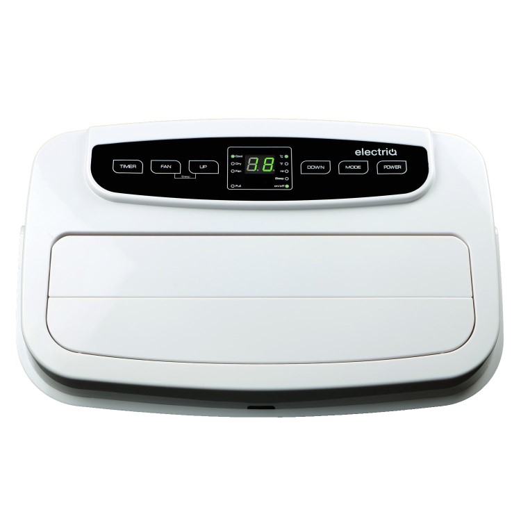 GRADE A1 - ElectriQ 12000 BTU Quiet Air Conditioner - Portable for rooms up to 30 sqm - cooling only