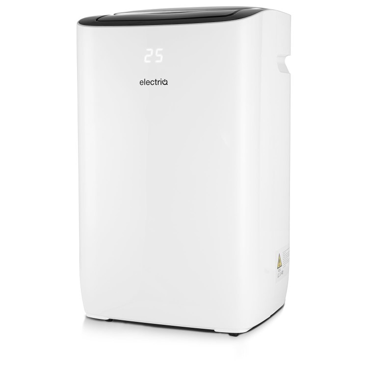 electriQ EcoSilent Smart 12000 BTU Portable Air Conditioner with Heating Function