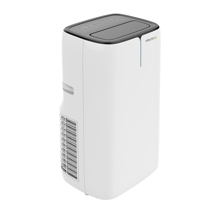 Refurbished electriQ EcoSilent Smart 12000 BTU Portable Air Conditioner with Heating Function