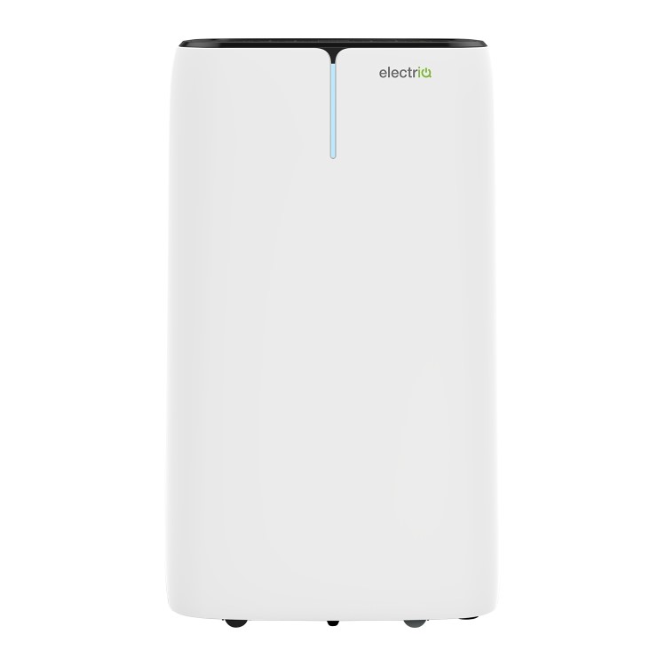 Refurbished EcoSilent 14000 BTU Smart Portable Air Conditioner with Air Purifier and Heat Pump 