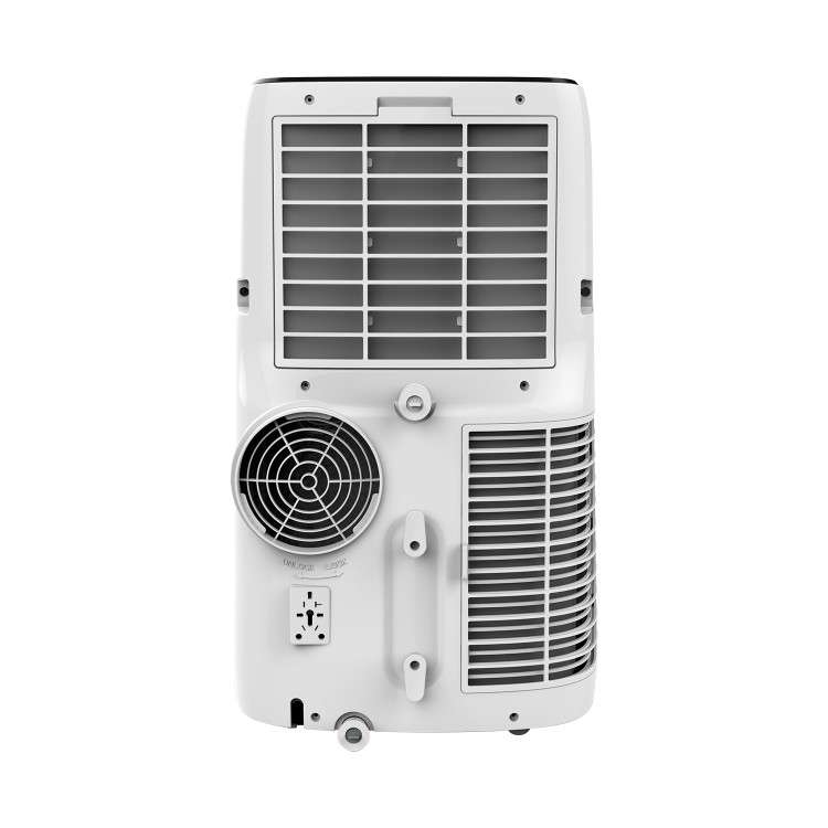 Refurbished EcoSilent 14000 BTU Smart Portable Air Conditioner with Air Purifier and Heat Pump 