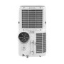 Refurbished EcoSilent 14000 BTU Smart Portable Air Conditioner with Air Purifier and Heat Pump 