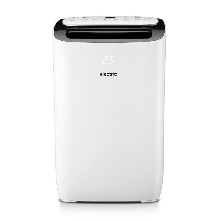 Refurbished electriQ EcoSilent 10500 BTU Smart Portable Air Conditioner with Air Purifier and Heat Pump 