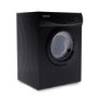 Refurbished electriQ Eiqtd7black Freestanding Vented 7KG Tumble Dryer Black