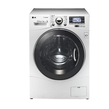 LG F14A7FDS Steam Direct Drive 9kg White Freestanding Washing Machine