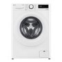 LG 8.5kg 1200rpm Freestanding Washing Machine - White