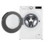 LG 8.5kg 1200rpm Freestanding Washing Machine - White