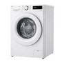 LG 8.5kg 1200rpm Freestanding Washing Machine - White