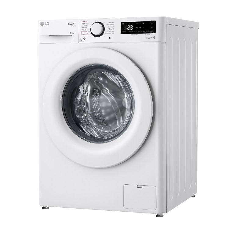 LG 8.5kg 1200rpm Freestanding Washing Machine - White