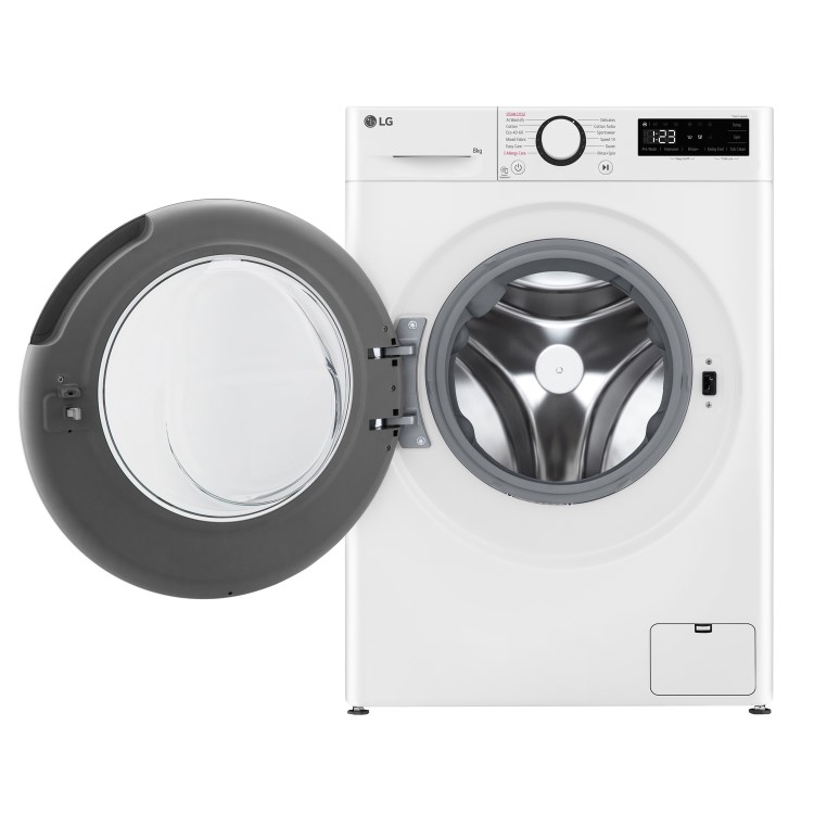 LG TurboWash 8kg 1200rpm Washing Machine - White