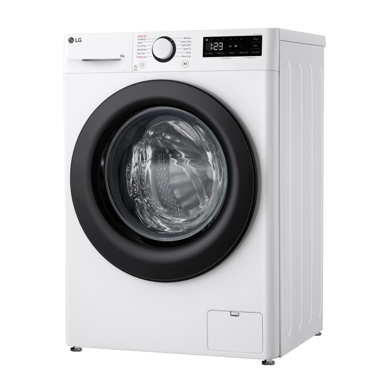 LG TurboWash 8kg 1200rpm Washing Machine - White