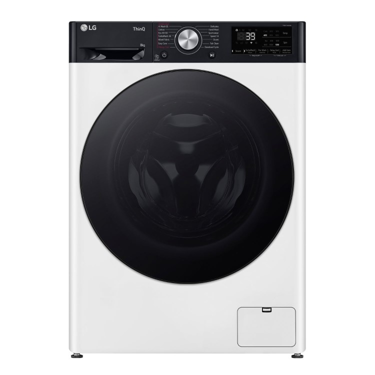 LG TurboWash&#153;360 8kg 1200rpm Washing Machine - White