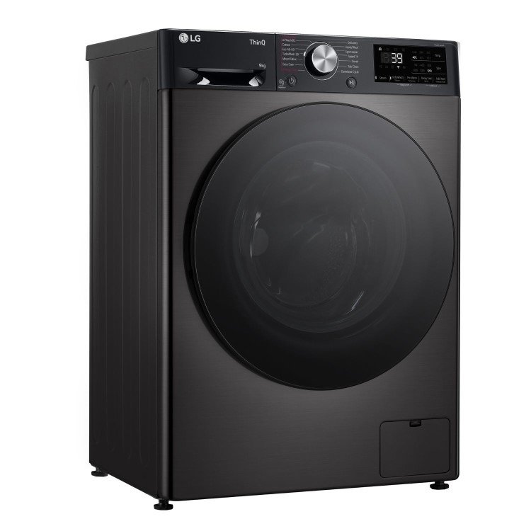 LG TurboWash™  9kg 1200rpm Washing Machine  - Black