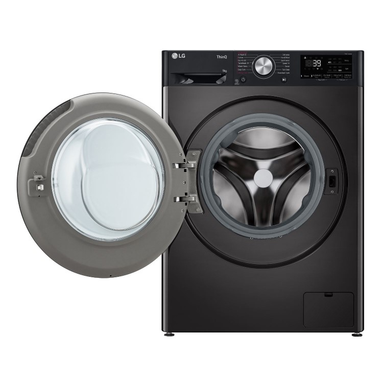 LG TurboWash™  9kg 1200rpm Washing Machine  - Black