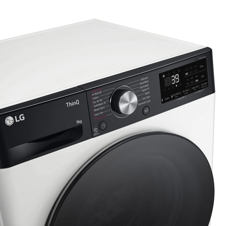 LG TurboWash™  9kg 1200rpm Washing Machine  - White