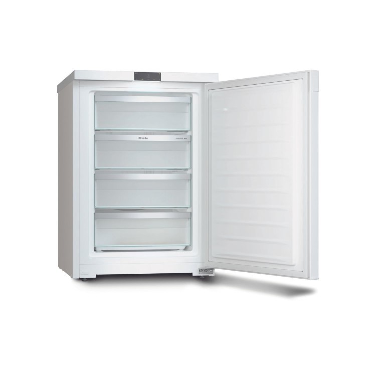 Miele K4000 107 Litre Freestanding Undercounter Freezer - White