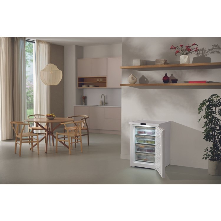 Miele K4000 107 Litre Freestanding Undercounter Freezer - White