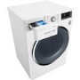 LG F4J7VY2WD 9kg 1400rpm Freestanding Washing Machine With Steam And Wifi Control - White